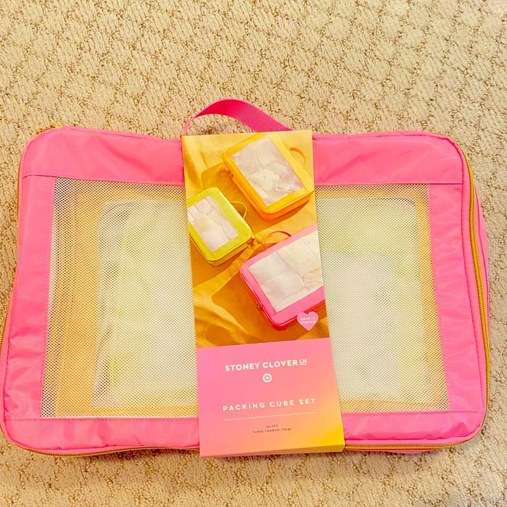 Stony clover, packing cubes